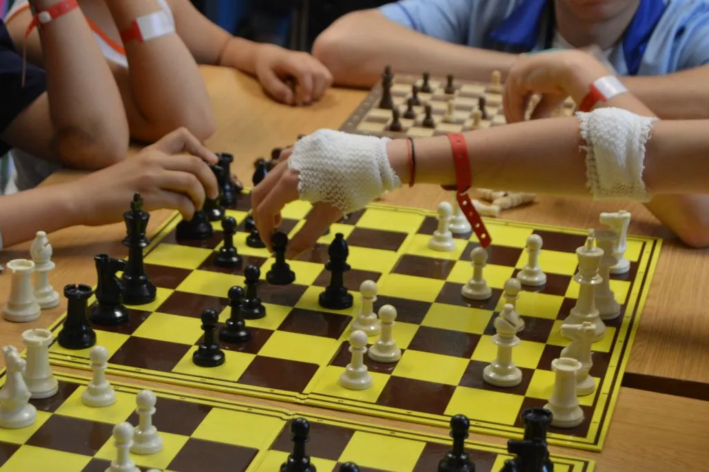 Rehabilitacja przez szachy