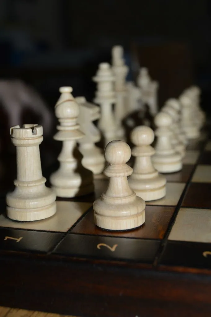 Rehabilitacja przez szachy