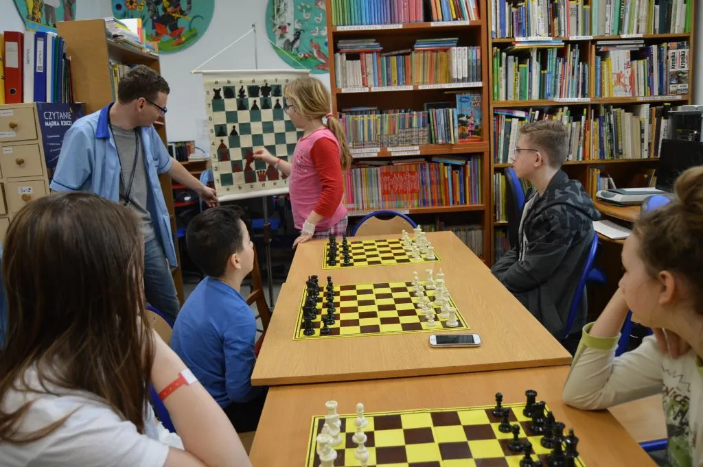 Rehabilitacja przez szachy